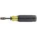 14-in-1 HVAC Adjustable-Length Impact Screwdriver with Flip Socket